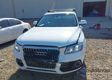 2016 Audi Q5 2.0T Premium z USA, uszkodzony, nr VIN WA1L2AFP7GA075617